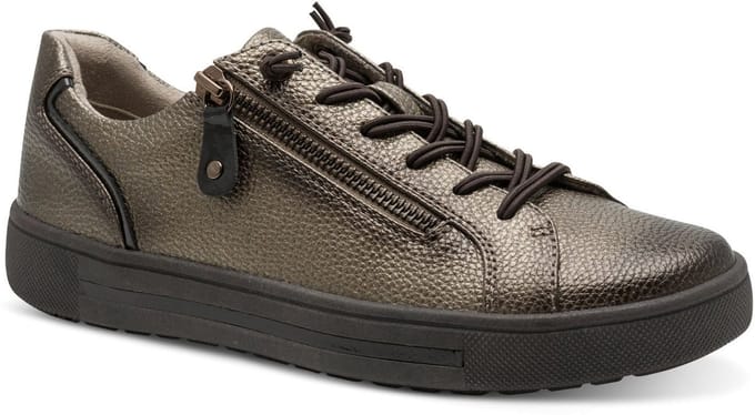 Jana Dames Sneaker 8-23660-42 955 H-breedte Maat: 38 EU