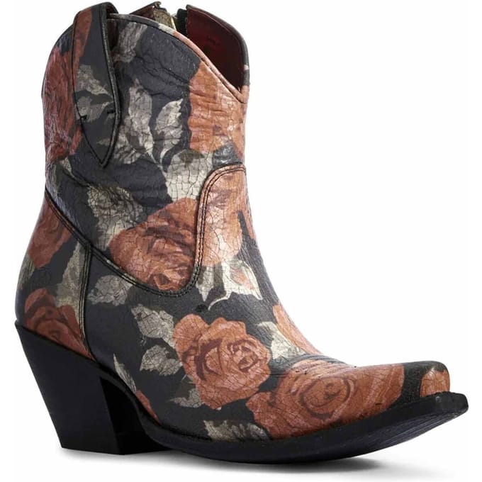Ariat Vintage Rose Dames Veelkleurige Laarzen