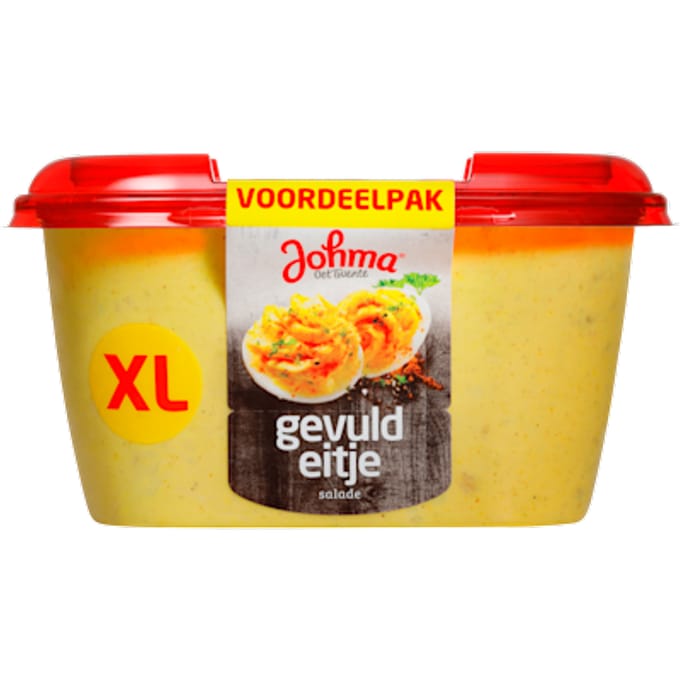 Gevuld eitje XL