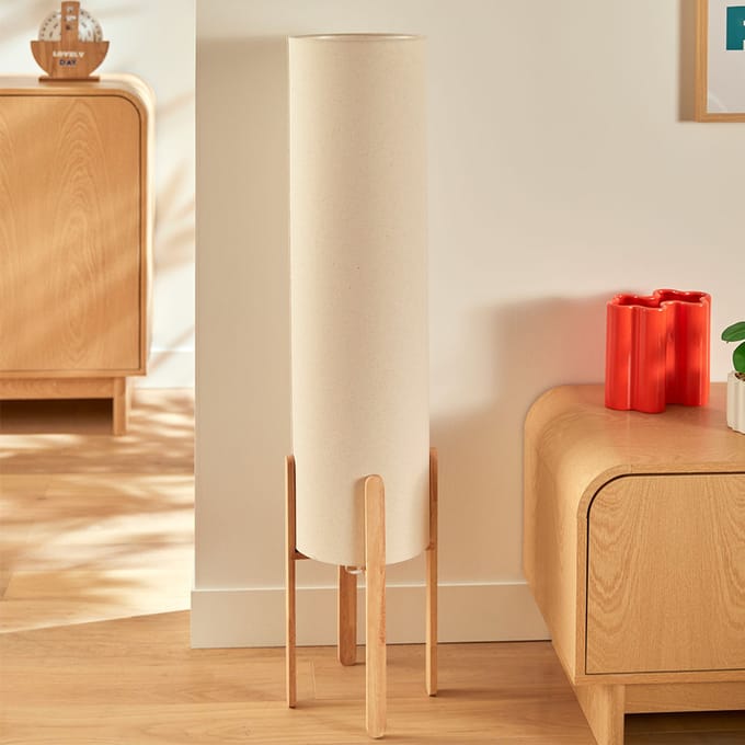 Eazy Living Vloerlamp Aureline Beige