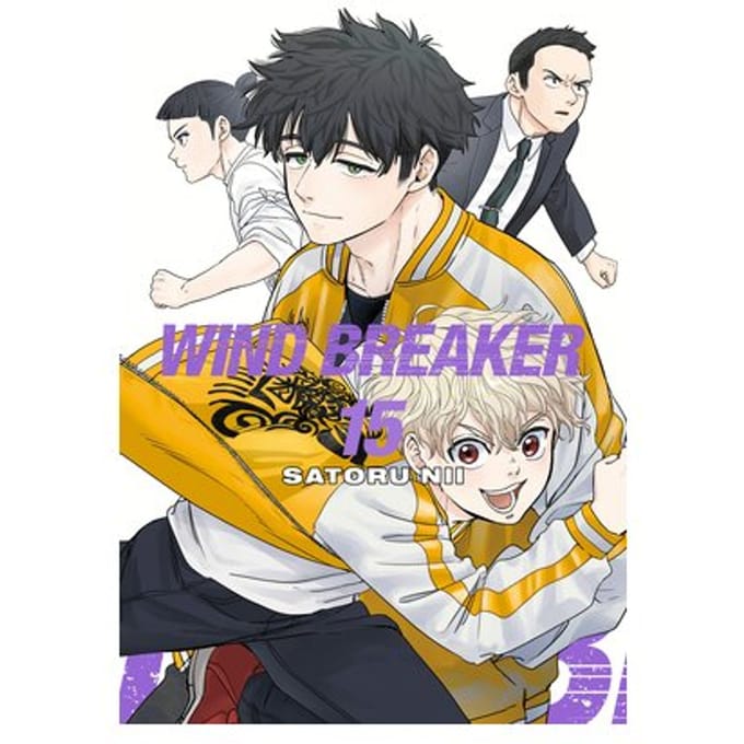 Wind Breaker 15 - Wind Breaker - Satoru Nii