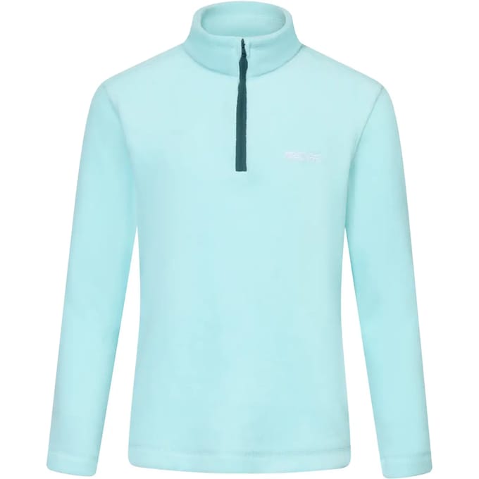 Kinder fleece 1/2 rits Regatta Hot Shot II