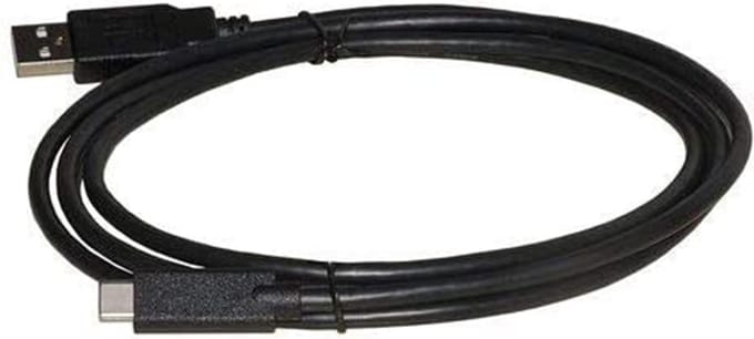 Link Accessori LKC2018H USB-kabel USB 2.0 1,8 m USB A USB C Zwart