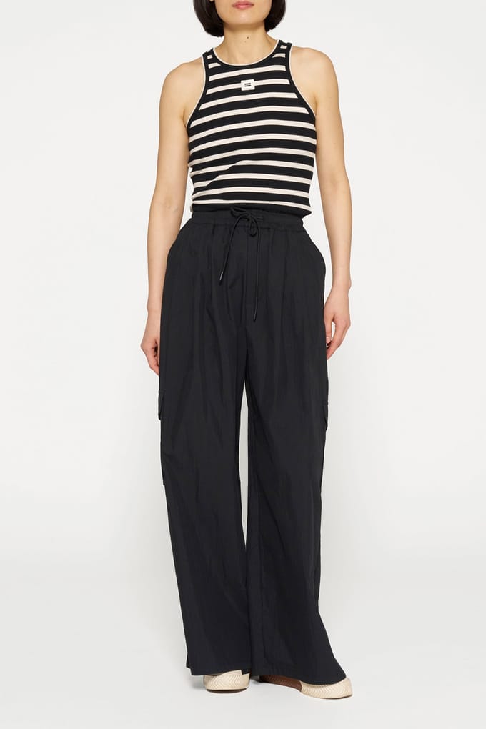 10DAYS Utility Pants Black Größe: S | Cargohosen Outlet | Damen | Schwarz