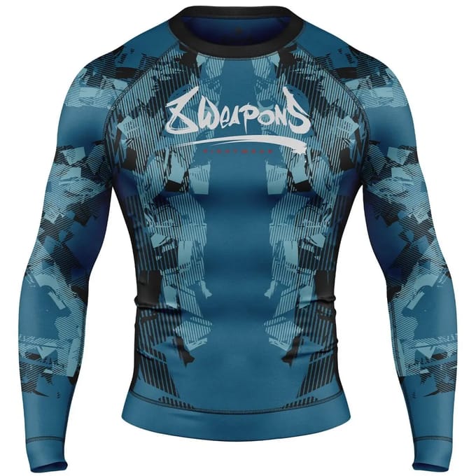 Rashguard met lange mouwen 8 Weapons Hit 2.0