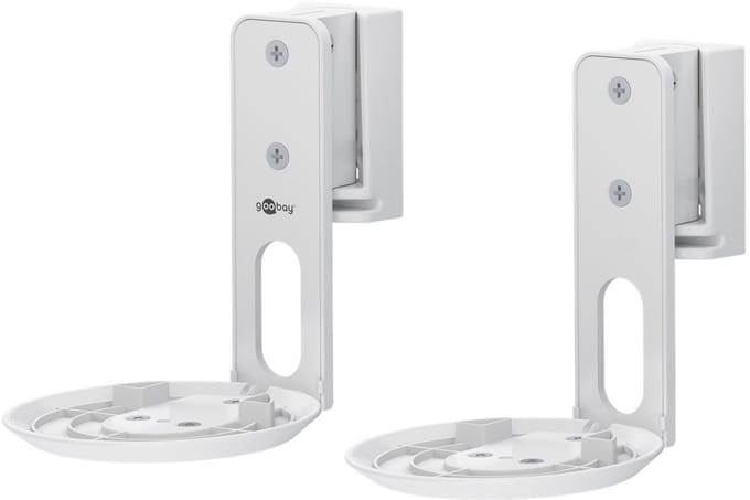Goobay Luidspreker muurbeugel Modern Era 1 Flex, compatibel met de Sonos Era 100, wit