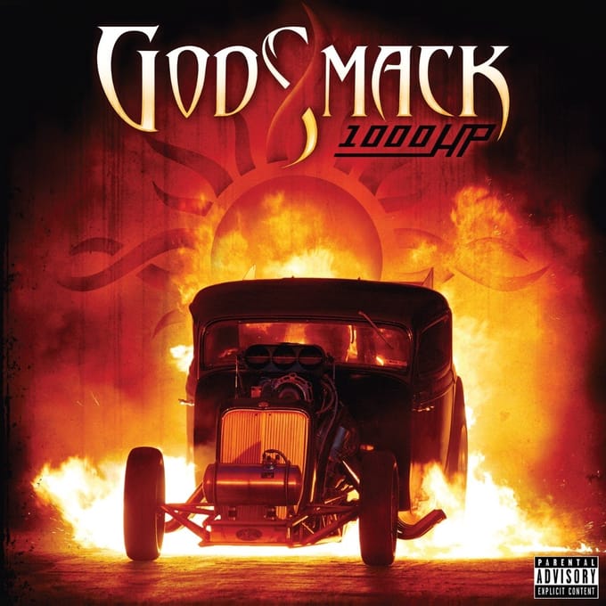 Godsmack LP - 1000HP - voor Geen - standaard