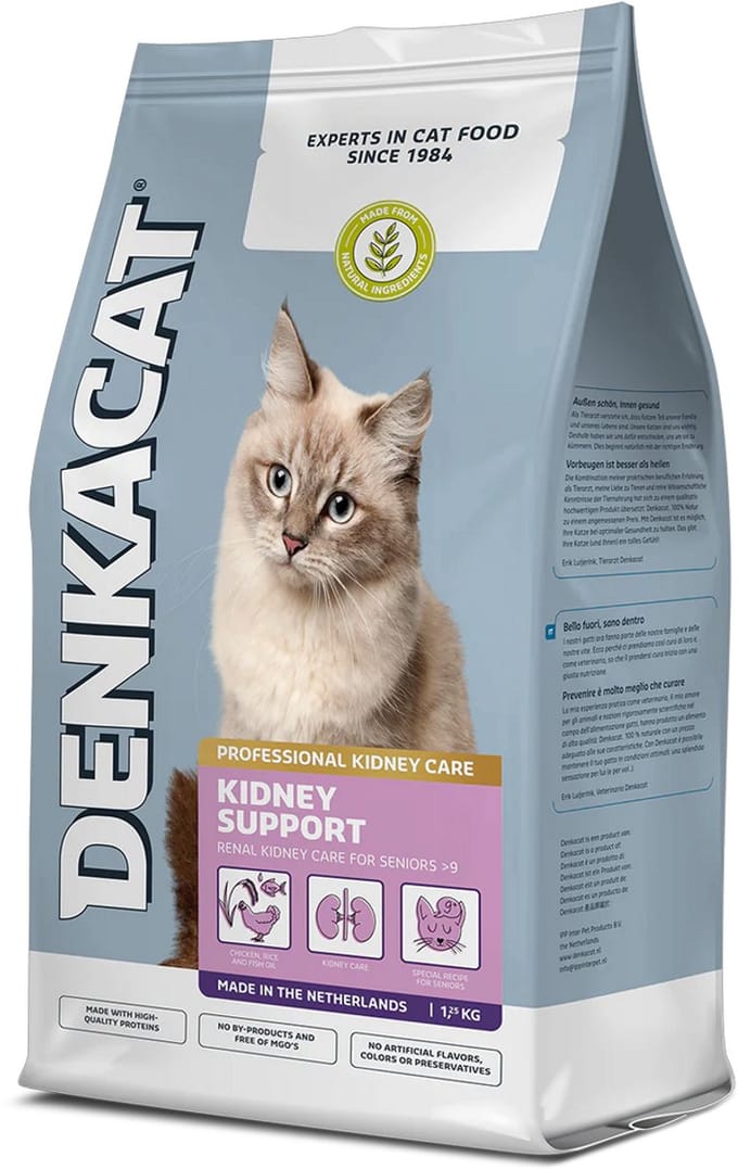 Denkacat Hypo Skin & Coat - 4 x 1,25 kg