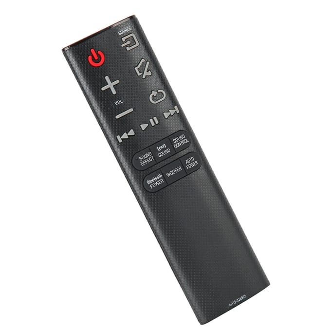 Multifunctionele afstandsbediening voor Samsung Ps WJ6000 HW J355 HW J450 Bluetooth Audio Soundbar met kabel black