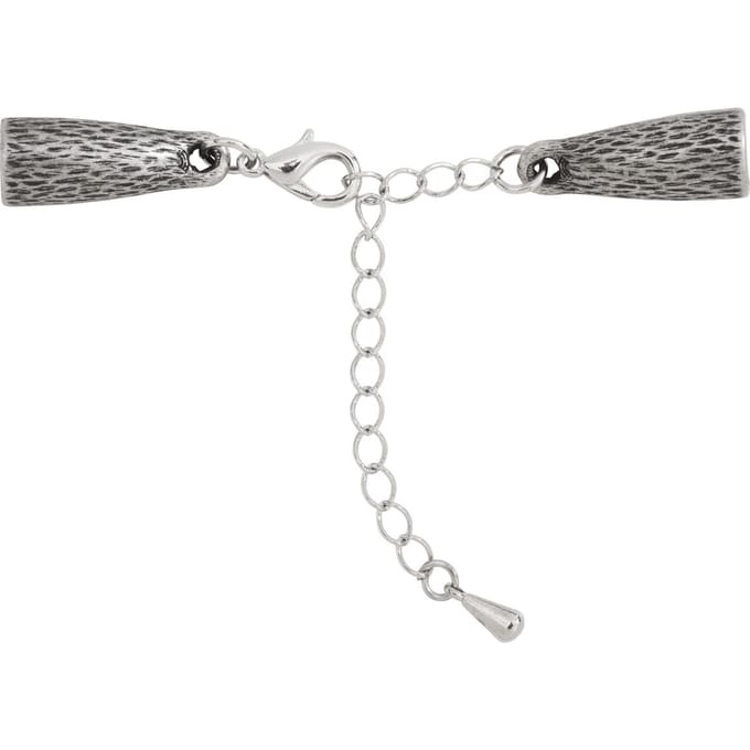 Vergrendelingsset "Verona" - Oud Zilver