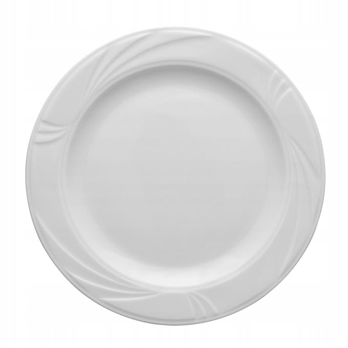 Lubiana Arcadia Bord 22,5 cm - Wit porselein