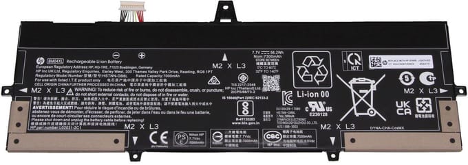 HP BM04056XL-PL Batterij - 56Wh