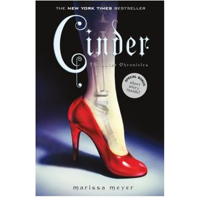 The Lunar Chronicles 01. Cinder - Meyer, Marissa