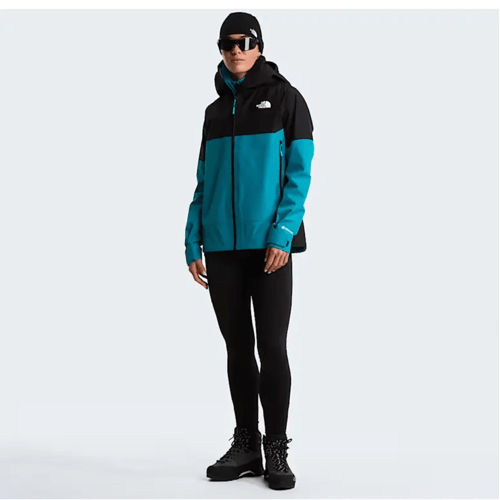 The North Face GTX Jazzi Jacket Dames (Maat - M, Kleur - Deep Teal/TNF B)