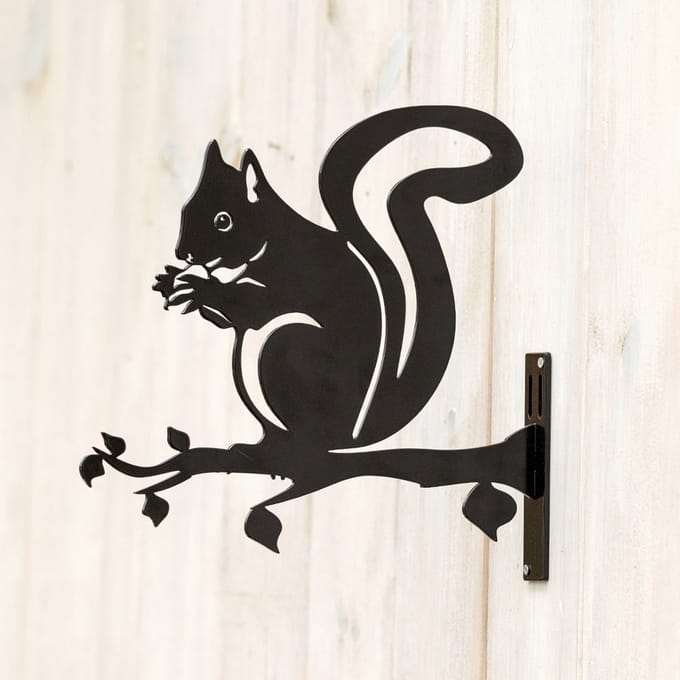 CJ Wildlife - Metal Silhouette - Eekhoorn - Tuindecoratie - Cadeau tip
