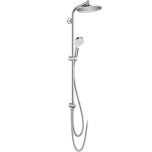 Hansgrohe Crometta s Showerpipe - 240 - 1jet - ecosmart Reno - hoogglans chroom