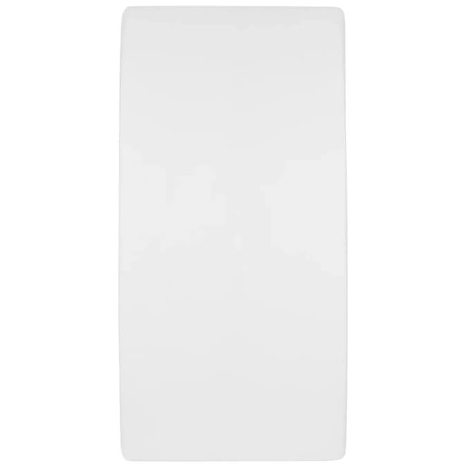 Meyco Baby Uni molton stretch hoeslaken wieg - white - 40x80/90cm