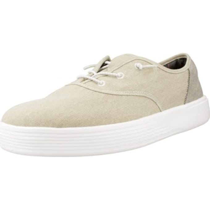 Hey Dude Conway Craft 40179-100, Mannen, Wit, Sneakers, maat: 40