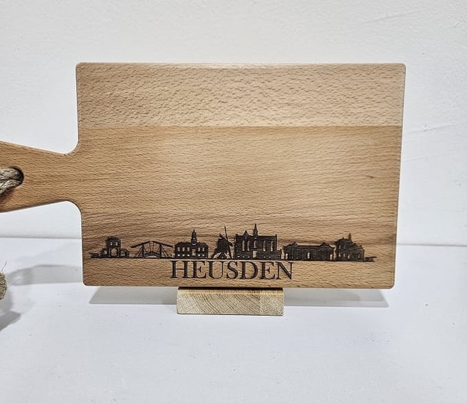 borrelplank beukenhout skyline Heusden 20 cm
