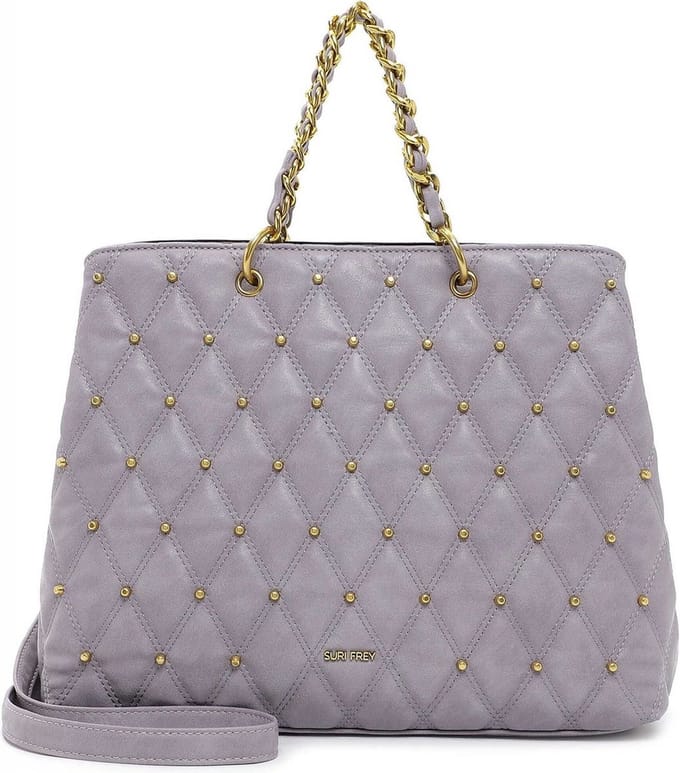 SURI FREY Schoudertas Corey City Shopper Lilac Paars
