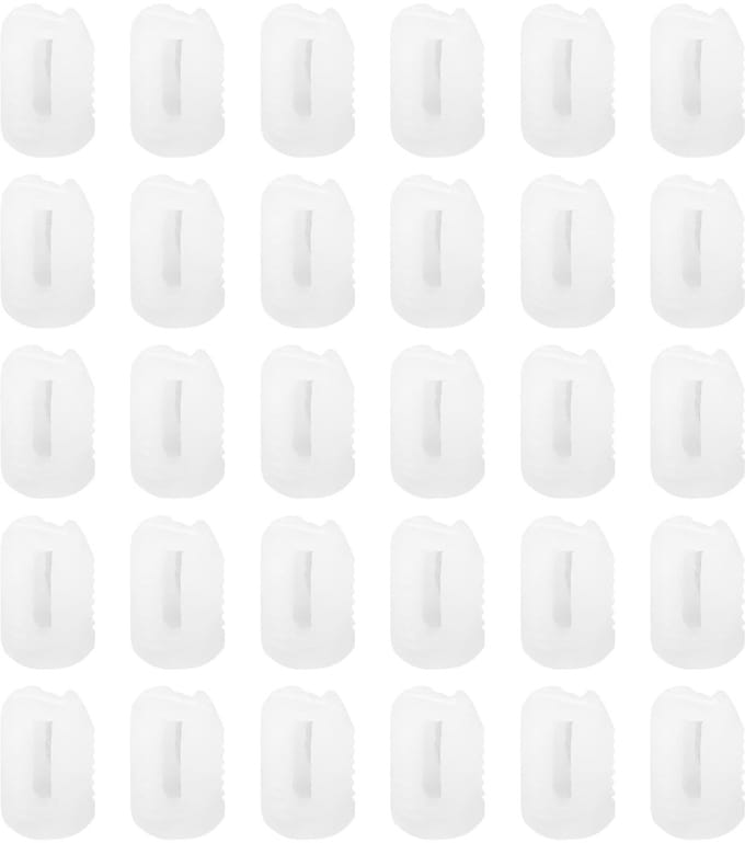 Dailygoods - Set van 200 Meubels Uitbreiding Mouwen voor Ankers