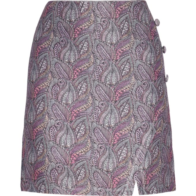 IZIA Rock Dames Roze Veelkleurig