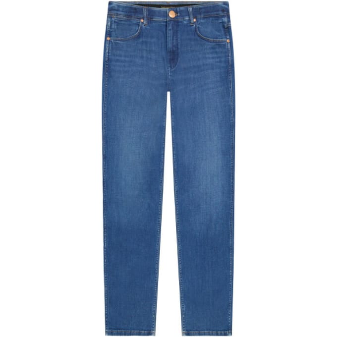 Wrangler - Greensboro - Heren Regular-fit Jeans - Olympia
