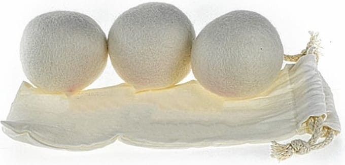 Drogerballen in zakje - 3 stuks