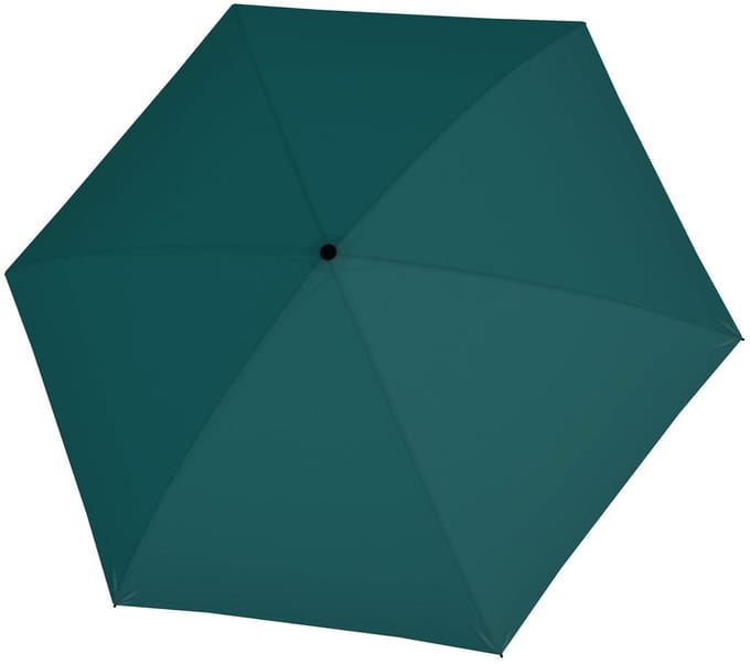 doppler paraplu Fiber Compact Magic Uni Teal Petrol