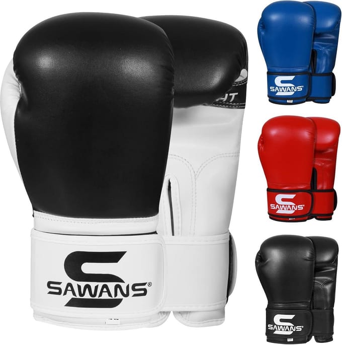 Bokshandschoenen voor Kickboksen en MMA Sparring