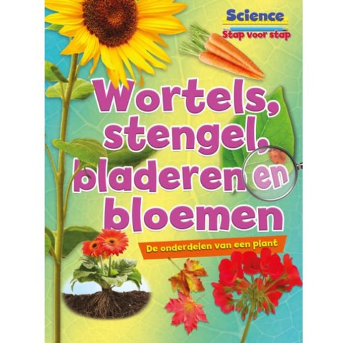 Wortels, Stengels, Bladeren En Bloemen - Science Stap Voor Stap - Ruth Owen