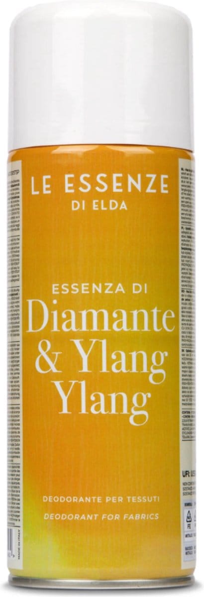 Diamante & Ylang Ylang Textielspray Le essenze Di Elda 400ml