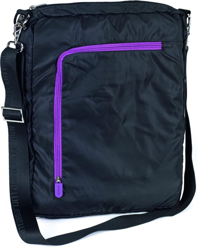 U-turnbag laptoptas noir/prune