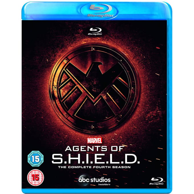 Marvel's Agents Of S.H.I.E.L.D. Seizoen 4 Blu-ray