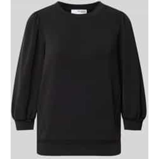 Sweatshirt met 3/4-mouwen