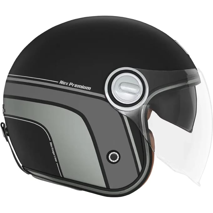 Jet motorhelm Nox Premium Heritage