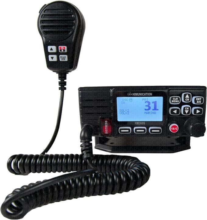 Himunication - HM365 /DSC/GPS (ATIS) Marifoon