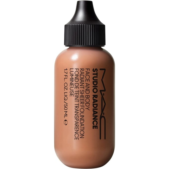 MAC Studio Face en Body Radiant Sheer Foundation 50 ml - Verschillende Tinten - W4
