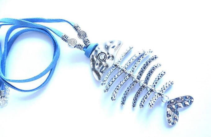 2 Love it Vis - Ketting