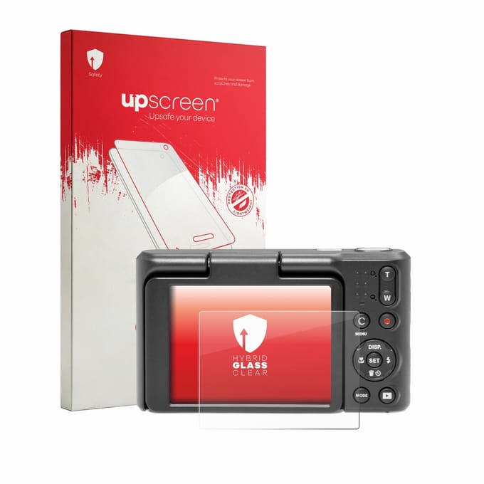 upscreen - Screenprotector voor Kodak Pixpro C1 - Folie Beschermfolie Beschermglas transparant