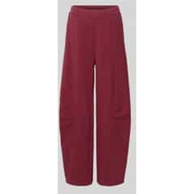 Joggingbroek met sierplooien