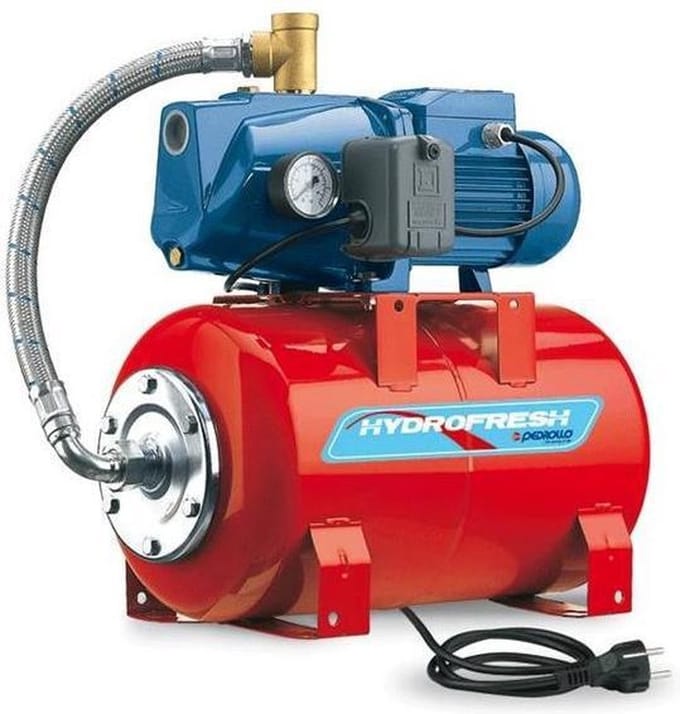 Pedrollo Hydrofoor JSWm3CM/60L 230V