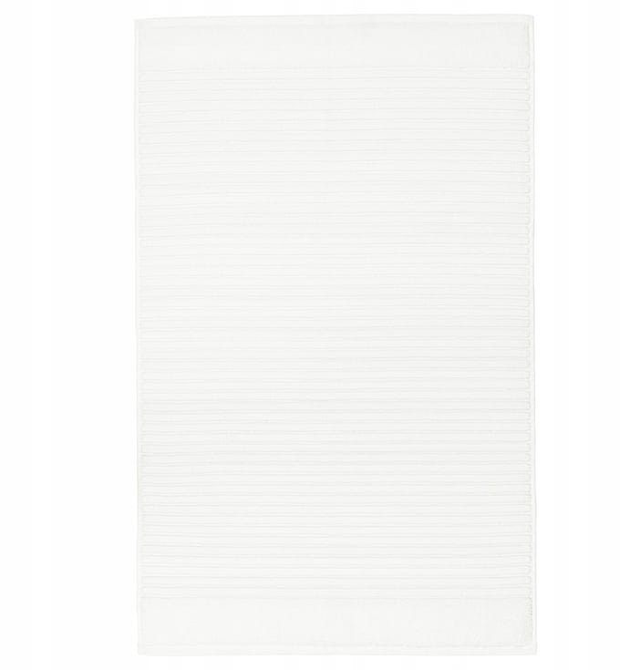 Merkloos Badmat Wit 50x80cm - Zacht & Absorberend Katoen