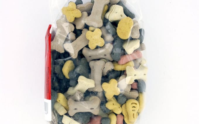 Engelse koekjes 500g - Hondenkluifjes - Hondenkoekjes - Hondenbotjes