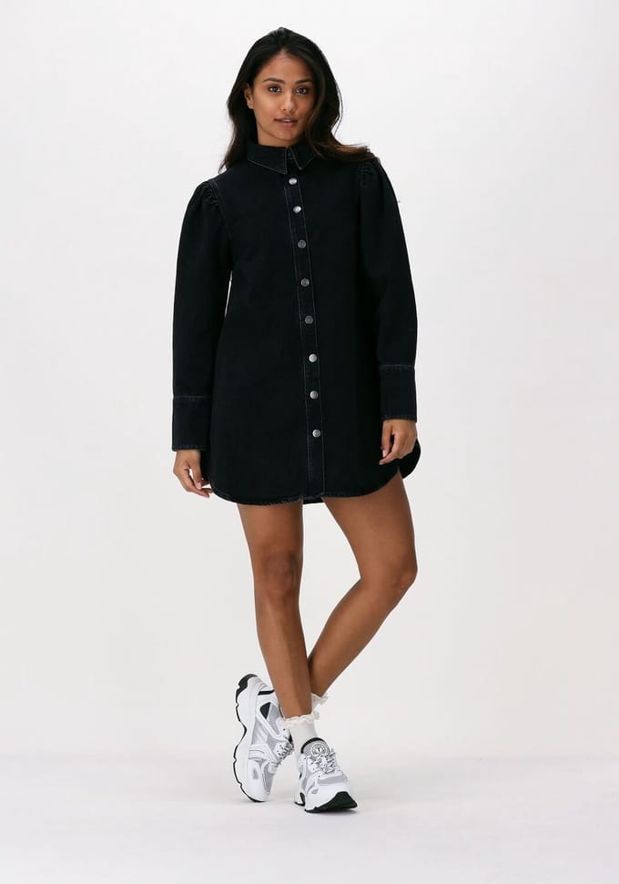 NA-KD Dames Blousejurk – Maat EU 38