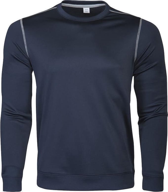 Printer SWEATER MARATHON 2262042 - Marine - M