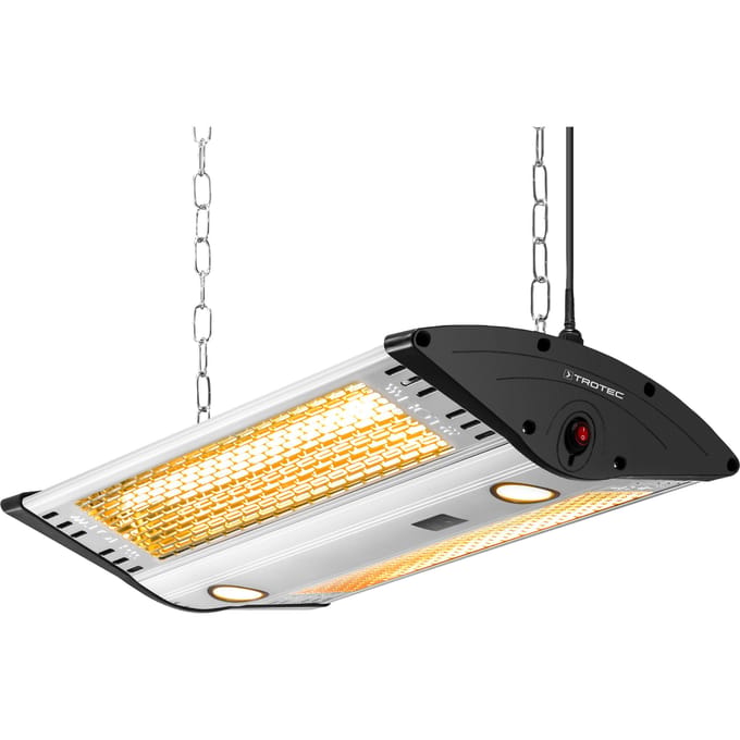 TROTEC Design-plafondstraler IR 2000 C