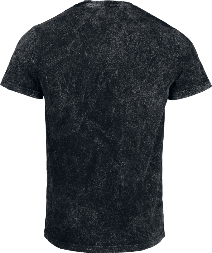 Motörhead T-shirt - Wings - S tot M - voor Mannen - antraciet