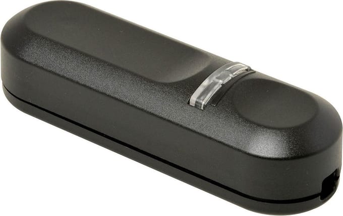 LED snoerdimmer 4-150W 230V - Zwart