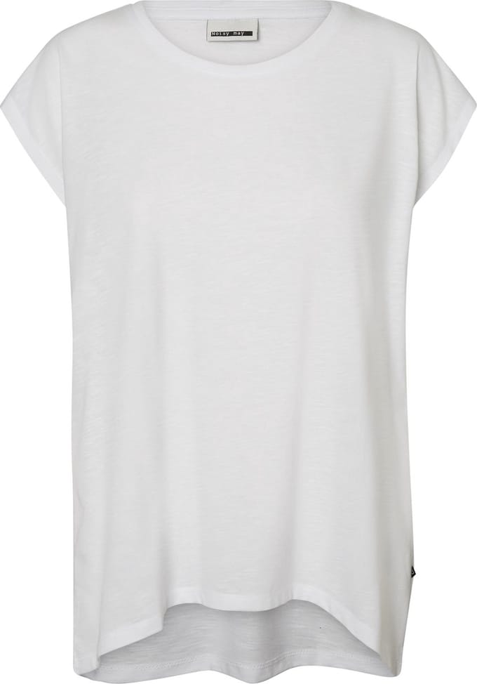 Noisy may NMMATHILDE S/S LOOSE LONG TOP BG NOOS Dames T-shirt - Maat S